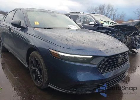 2025 Honda Accord Se from USA, damaged, VIN 1HGCY1F43SA031697